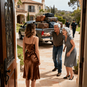 My parents gave their home as a wedding gift to my sister, even though I had been paying their mortgage for 5 years. Two months later, they wanted to move to my vacation house, so I refused them. But then… the cops called me