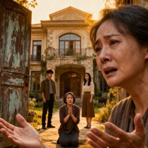 MY SON TOOK AWAY MY COUNTRY HOUSE AND GAVE IT TO HIS WIFE. HE SHOUTED: “THE HOUSE DOESN’T BELONG TO YOU ANYMORE, FORGET ABOUT COMING HERE!”. I ” SMILED AND SAID: “OKAY.” AND PREPARED A SURPRISE FOR THEM. THE NEXT DAY MY SON AND HIS WIFE