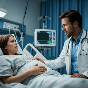 Single mom was about to give birth, the doctor was her billionaire ex — he did something unbelievable