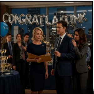 My husband became the bank manager and marked the promotion by serving me divorce papers the very same day. I signed without a tear and walked away quietly, while he laughed with his coworkers about shedding dead weight. Years later, he traced me through bank records, finding only the silence of ignored calls and messages.