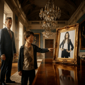 “You say she’s dead? then why did i see her yesterday?” the millionaire laughs. until he hears the boy