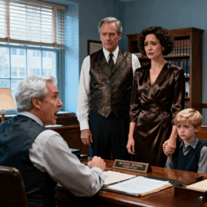 My child was banned from school until i apologized to bully parents” so i quietly brought one man into that office.