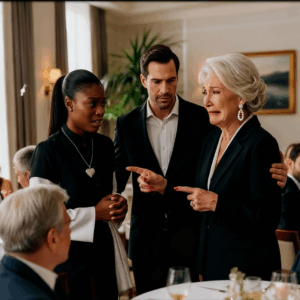 Billionaire grandma froze at black waitress’s necklace — then she burst into tears and hugged her