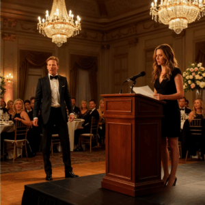 My husband always treated me like the “failure.” After I earned a full scholarship to Harvard Law, on my graduation day, my father announced I’d inherit everything — our family’s $57 million company, a brand-new Mercedes, and our $7 million mansion in New York. I stayed quiet in the back, until a stranger walked in, handed me an envelope, and whispered, “it’s time to show them who the real loser is.”