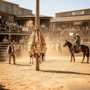 Five Apache girls hanged upside down to dying — until the rancher showed up | best wild west stories