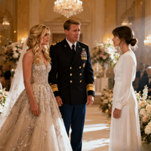 At my sister’s engagement to a seal captain, they introduced me as “the failure”—until he saluted me.