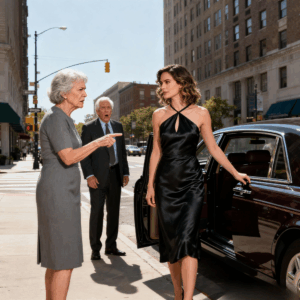 My parents kicked me out in 11th grade for being pregnant. 22 years later, they showed up: “let us see the child.” when i opened the door, but what they heard shocked them… ‘what child? … what are you?