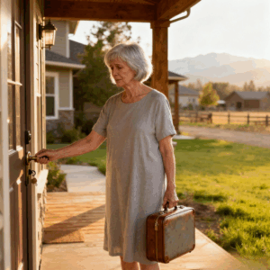 My husband had strictly forbidden me from visiting his farm, but after his death the lawyer handed me the keys and said: “Now it’s yours.” I planned to sell it, but out of curiosity I decided to visit first. When I opened the door, I lost my breath because inside was…