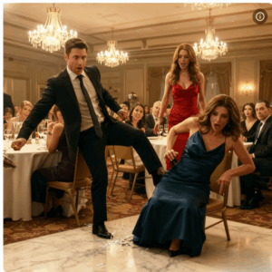 At the company party, my husband humiliated and kicked me in front of his mistress and all his friends, thinking i’d stay quiet. but my next move left him begging for mercy in front of them all. the masked bonds.