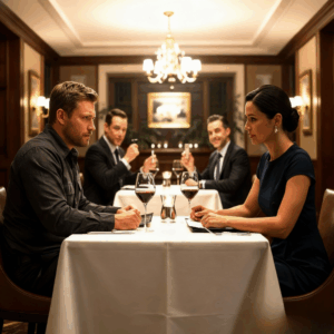 They Set The Janitor Up As A Joke On A Blind Date—But The Female CEO’s Words Left Everyone In Tears