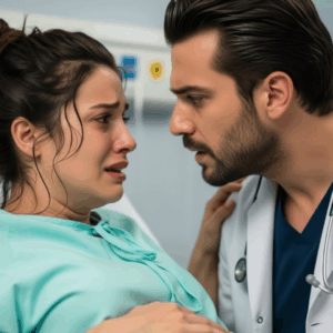 SHE WAS ABOUT TO GIVE BIRTH… AND THE DOCTOR WAS HER EX-HUSBAND, THEN HE DID SOMETHING INCREDIBLE!