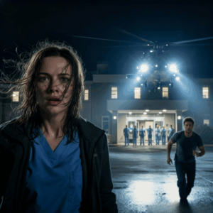 The nurse finished her shift — then a helicopter landed and soldiers called her “ma’am”