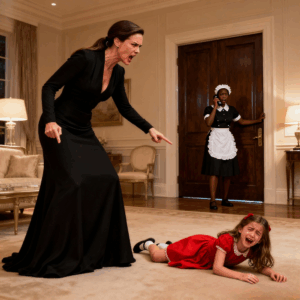 Maid calls mafia boss: “Please come home now, she’ll destroy her.” When he walked in, he was shocked