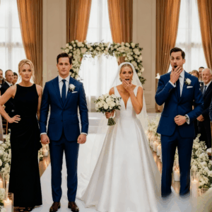 At my brother’s wedding, i caught my husband and my sister-in-law in the middle of an affair. i turned to the groom and he just winked at me, “don’t worry, the main event is about to begin.”