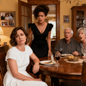 My sister mocked me: “Where’s your husband and kids? Oh right, you don’t have any.” My parents laughed, so I said: “Where’s your money? Oh right, I’ve been supporting you… until today.” The table went silent. And that was the night… everything changed.