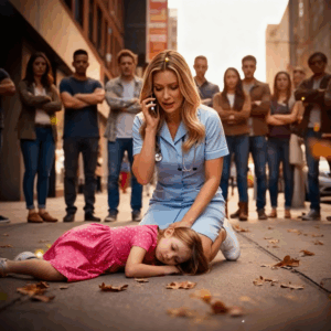 A Young Nurse Once Called A Billionaire, Saying, “Your Daughter Is Lying Unconscious On The Street..