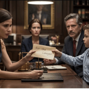 At the family will reading, my sister said, “she’ll get nothing – dad hated her.” my uncle laughed, “even her kid knows she’s worthless.” people nodded as the lawyer opened the document. then my 10-year-old son stood up and said, “you forgot the video he recorded.” the lawyer hit play – and the room fell silent fo rik ind lepar