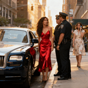 I walked out of work to an empty parking spot. My first car was gone. I called my parents panicking. “Oh honey, relax. We gave it to your sis. She needs it more.” My sister had totaled 3 cars in five years. I hung up… and dialed 911…