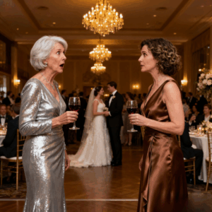 Mom raised her glass to my sister’s 300-guest wedding, then asked me, “when’s your turn?” i said, “8 months ago. you were invited. your favorite daughter threw it in the trash.”