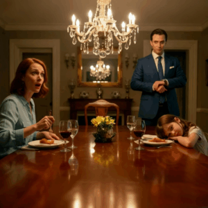 At our anniversary party, my best friend’s three-year-old toddler looked at my husband and said, “Daddy, can we go home now?” The room went silent, the glass slipped from my hand… and so did everything I thought I knew. All the guests turned to stare at me. What I did next made them regret everything.