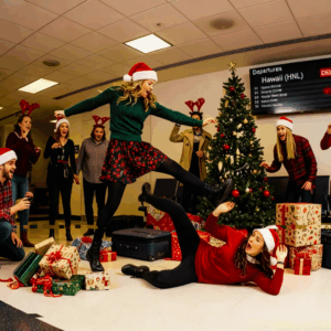 My sister said, “You’re not joining us for Christmas in Hawaii.” Mom wouldn’t meet my eyes, Dad hid behind his phone, and my brother almost grinned like he’d been waiting years to see me break. But I didn’t. I sat there feeling something snap tight inside. So I… told her and her husband to get out of my house.