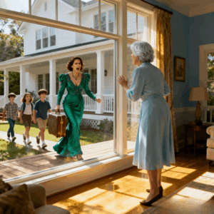 I had just retired when my daughter-in-law called, “I’m dropping off my 3 kids with you. You don’t do anything anymore, you can watch them while I travel.” I smiled and hung up the phone. I decided to teach her a lesson she’d never forget. When she came back from her trip, she couldn’t believe what she saw.