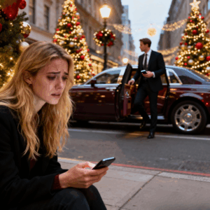 She just wanted to vent her loneliness to her friend at Christmas… but the audio went to her millionaire boss, who surprised her with an intimate order: “Come here now.”