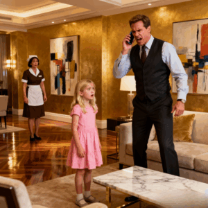 A millionaire calls to fire the cleaning lady, but her daughter answers and reveals a shocking truth.