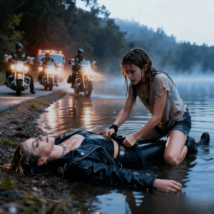 Runaway Girl Saved Hells Angel’s Wife After 9 Minutes Underwater, Became AFFA Family Overnight