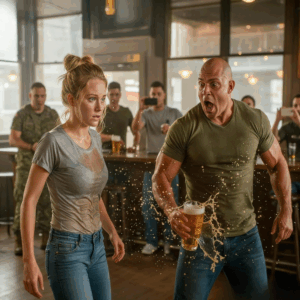 Navy SEAL asked her call sign at a bar — “viper one” made him drop his drink and freeze