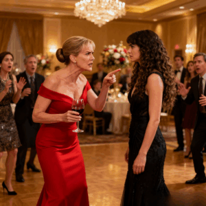 At the inauguration party on my sister’s first day taking over the company, I hadn’t even lifted my glass for a toast when she coldly said, “you’re fired. security will escort you out.” I calmly set my guest badge back on the table and replied, “tell mom and dad the board will meet in 3 hours…” and 3 hours later…