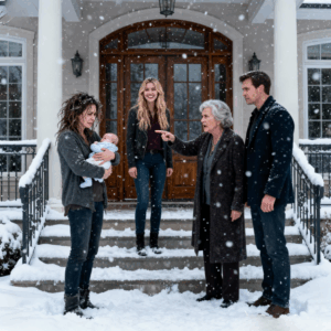 Unaware his wife had just inherited a billion-dollar empire, her in-laws and his mistress threw her…