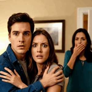 My husband went abroad with his mistress so she could give birth. even his six family members went with them. when they returned, completely desperate, they asked: “our house… where is it?”