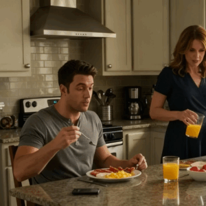 MY HUSBAND IGNORED MY CALLS ALL DAY. HE CAME HOME CLOSE TO MIDNIGHT, SMILING LIKE NOTHING HAPPENED. THEN HE SAID HE SLEPT WITH HIS FEMALE BOSS AND DIDN’T REGRET IT. I SAID NOTHING, JUST FINISHED MY DINNER QUIETLY. THE NEXT MORNING, WHEN HE WOKE UP EXPECTING BREAKFAST AND COFFEE, HE GOT SOMETHING ELSE THAT ENDED EVERYTHING.