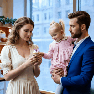 “Can You Pretend to Be My Wife for 2 Weeks?”—CEO Begged a Shy Baker to Save His Daughter’s Birthday