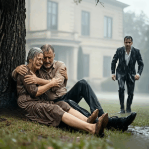 💔 Millionaire arrives without notice and finds his parents in the rain. what he did left everyone…