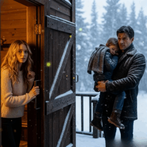 A Poor Young Girl Let A Strange Man And His Son Stay For One Night, Not Knowing He Was A CEO Who…