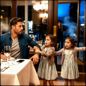 His blind date never showed up — until two little twin girls ran up, “they beat our mom, she’s dying!”