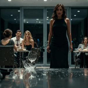 my husband mocked me in front of his friends for not having a job. they laughed, calling me “just a housewife.” what they didn’t know was that i owned the company they all worked for. the next morning, i sat at the head of the boardroom table. their laughter stopped. their faces fell. and i fired every single one of them.