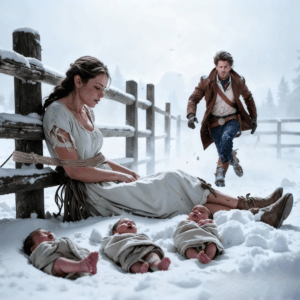 “You’re coming with me” said the lonely rancher to the woman beaten for giving birth to three girls.