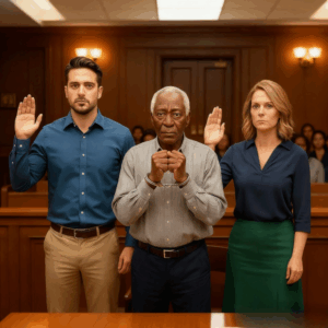 He saved two kids from the streets – 20 years later, they saved him.