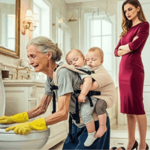 The millionaire’s mother suffered pain every day — until he came home and saw what his wife was doing.