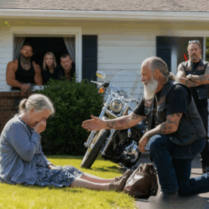 Squatters took over a widow’s home — what bikers did when they arrived was absolutely brilliant