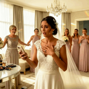 On my wedding day, my fiancé ran away with another woman, leaving me humiliated at the altar. All I got was a cruel text: “I’m sorry, Maya. I can’t do this. I’m in love with someone else. Don’t try to find me.” He thought I’d break down in tears… but my next move the masked bonds left the entire room in shock.