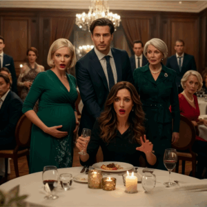 On our 5th wedding anniversary, my husband announced “his secretary was pregnant with his child.” his mother smirked and called me “barren.” everyone stared, waiting for me to break down. instead, i stood up, smoothed my dress, and walked out in complete silence. that night was the death of my marriage but the birth of my revenge.