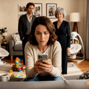 I forgot to tell her husband that I had called the technician to fix the security camera, but when I checked and saw what my husband and his mother were doing, I froze. After twelve minutes, the worst happened.