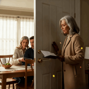 I was headed to the airport when i realized i forgot my late husband’s will. i rushed back to the house, but as i opened the door quietly, i overheard my son and his wife planning something chilling. i wasn’t supposed to hear it. but i did. and i…