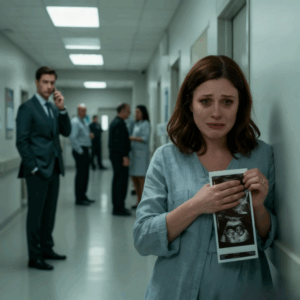 I had just stepped out of my ultrasound, excited to tell my husband we were having a boy. But near the elevator, I heard his voice — and nearly collapsed when I realized he was talking baby names to my pregnant best friend.