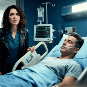 Two years after burying my husband, I received a strange call from the hospital: “Ma’am, your husband had an accident. He’s in the ICU. Please come immediately.” Frozen by disbelief, I rushed to the hospital — only to find the impossible.