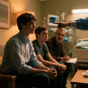 YOU’RE A FAILED PRE-MED,” BROTHER JAKE ANNOUNCED AT DINNER. “STICK TO YOUR WAREHOUSE JOB.” DAD NODDED: “MEDICINE REQUIRES REAL INTELLIGENCE.” I QUIETLY ATE MY FOOD. THREE MONTHS LATER, JAKE COLLAPSED: “GET THE CHIEF OF CARDIOLOGY NOW!” THE SURGEON POINTED TO ME…